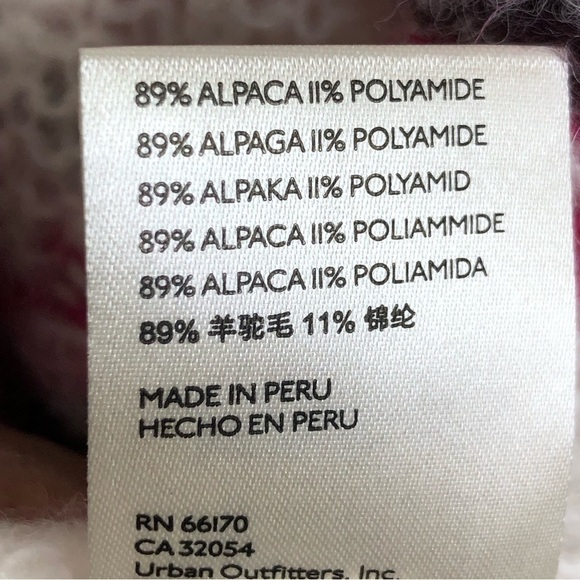 Free People Hockley striped alpaca oversize lightweight sweater - Picture 5 of 14